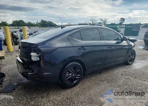 2020 Hyundai Elantra Sel из США, поврежденный, VIN 5NPD84LF2LH570106